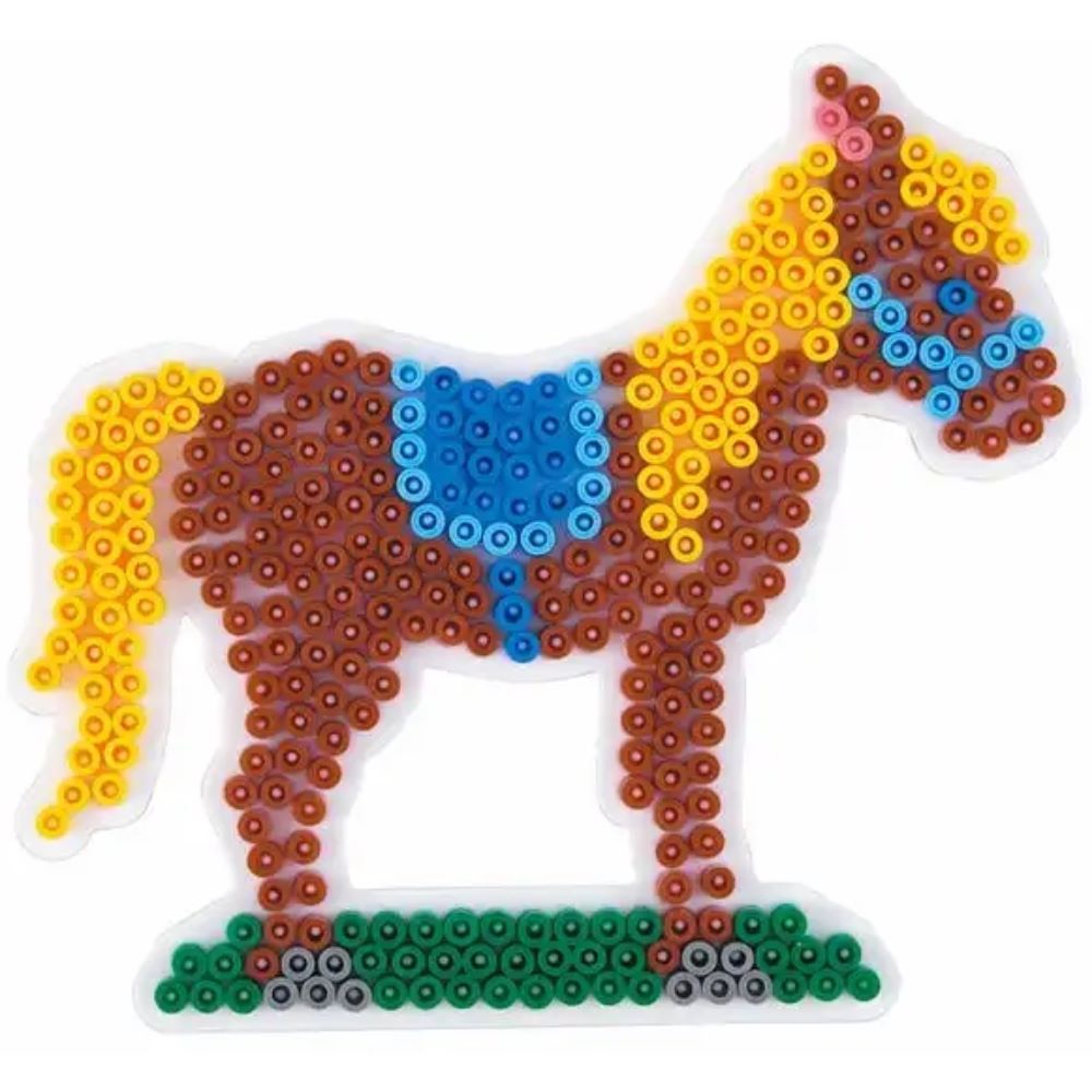 Hama Stiftplatte für Bügelperlen midi Pferd