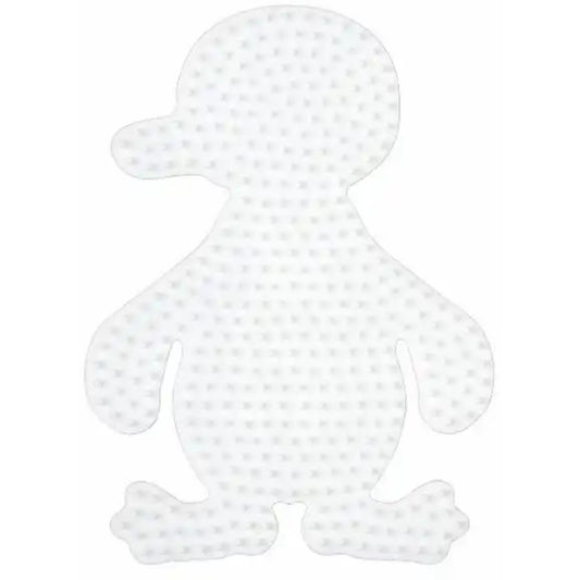 Hama Stiftplatte für Bügelperlen midi Pinguin