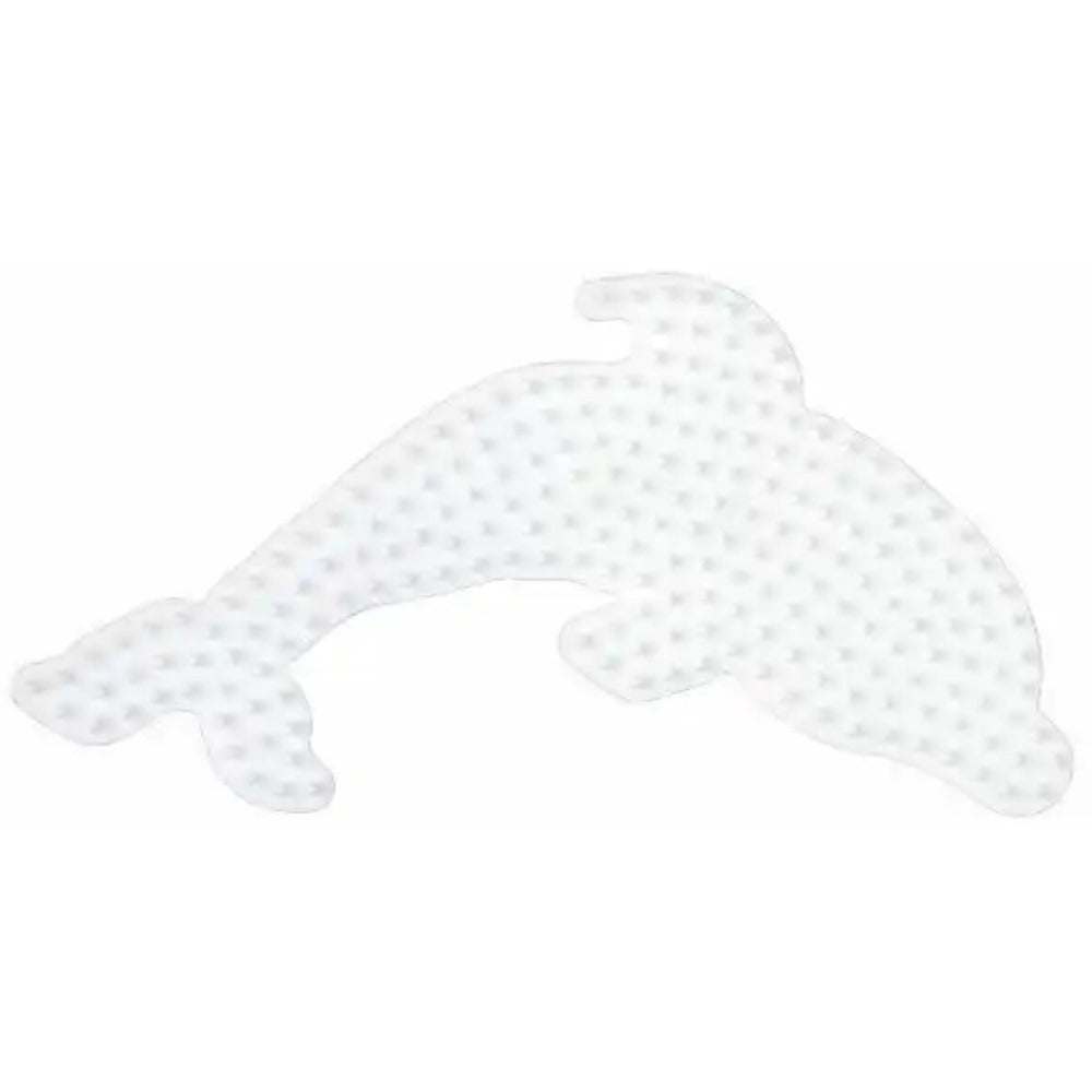 Hama Stiftplatte für Bügelperlen midi Delphin