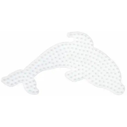 Hama Stiftplatte für Bügelperlen midi Delphin
