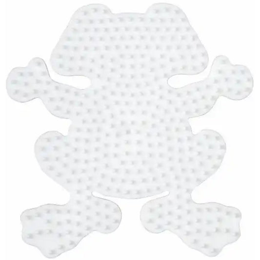 Hama Stiftplatte für Bügelperlen midi Frosch