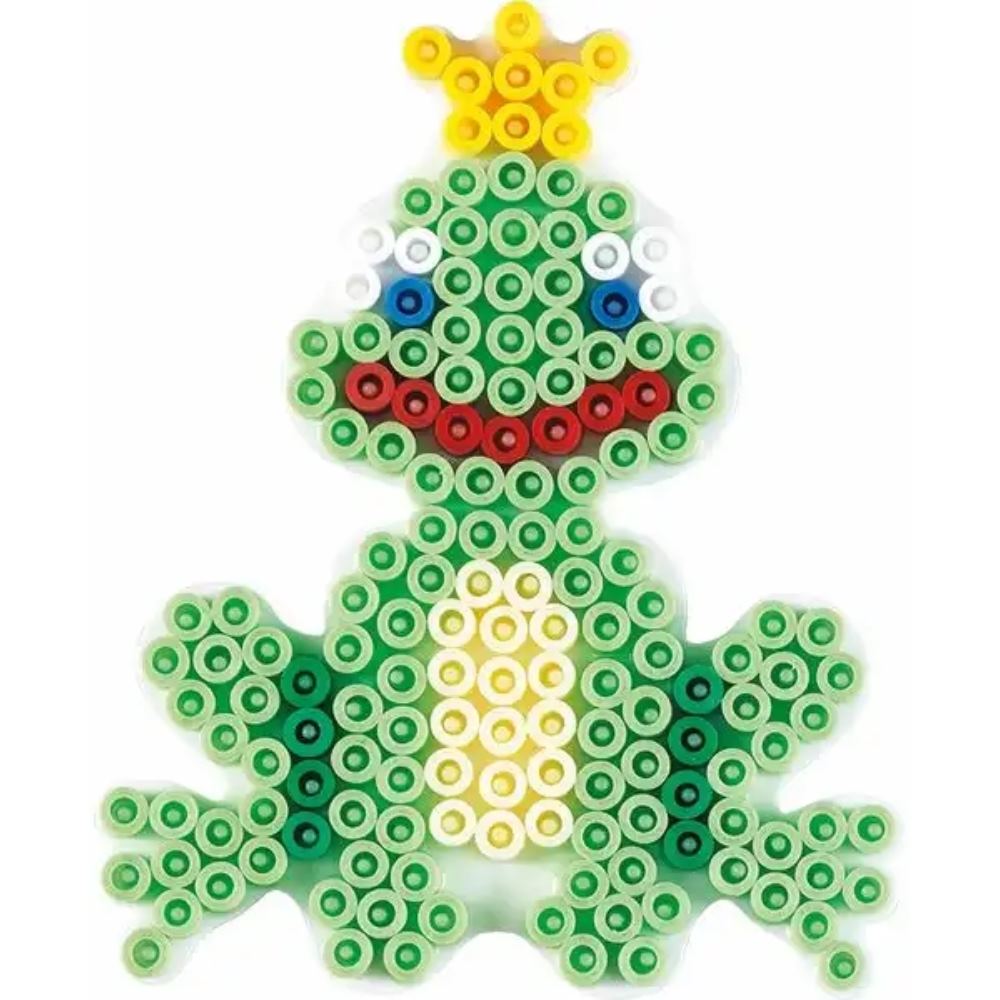 Hama Stiftplatte für Bügelperlen midi kleiner Frosch