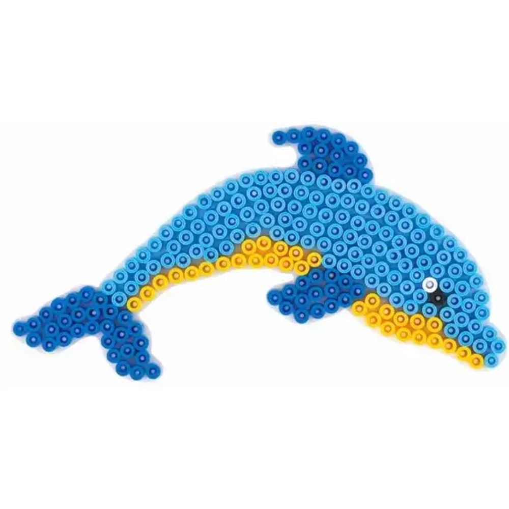 Hama Stiftplatte für Bügelperlen midi Delphin