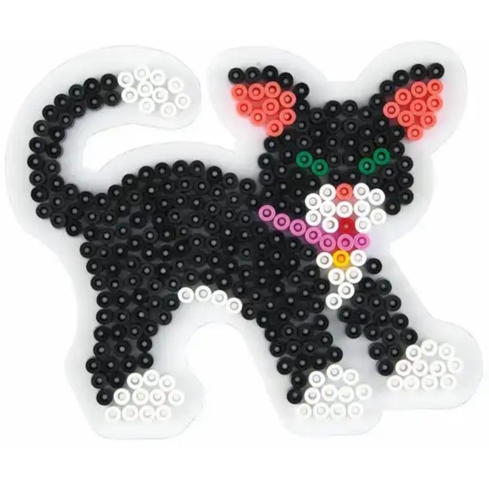 Hama Stiftplatte für Bügelperlen midi Katze