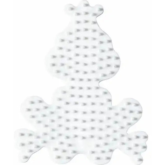 Hama Stiftplatte für Bügelperlen midi kleiner Frosch