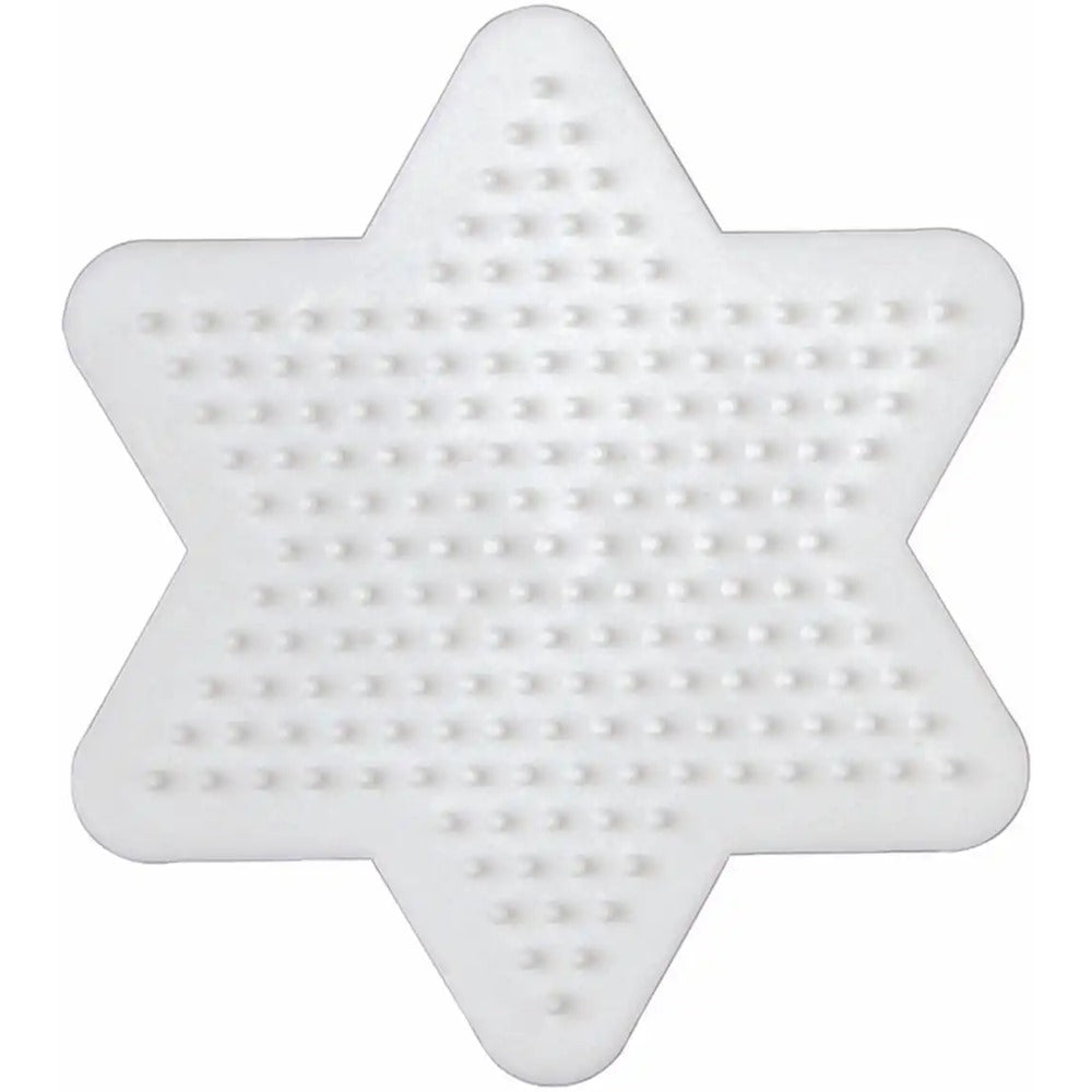 Hama Stiftplatte für Bügelperlen midi Stern klein