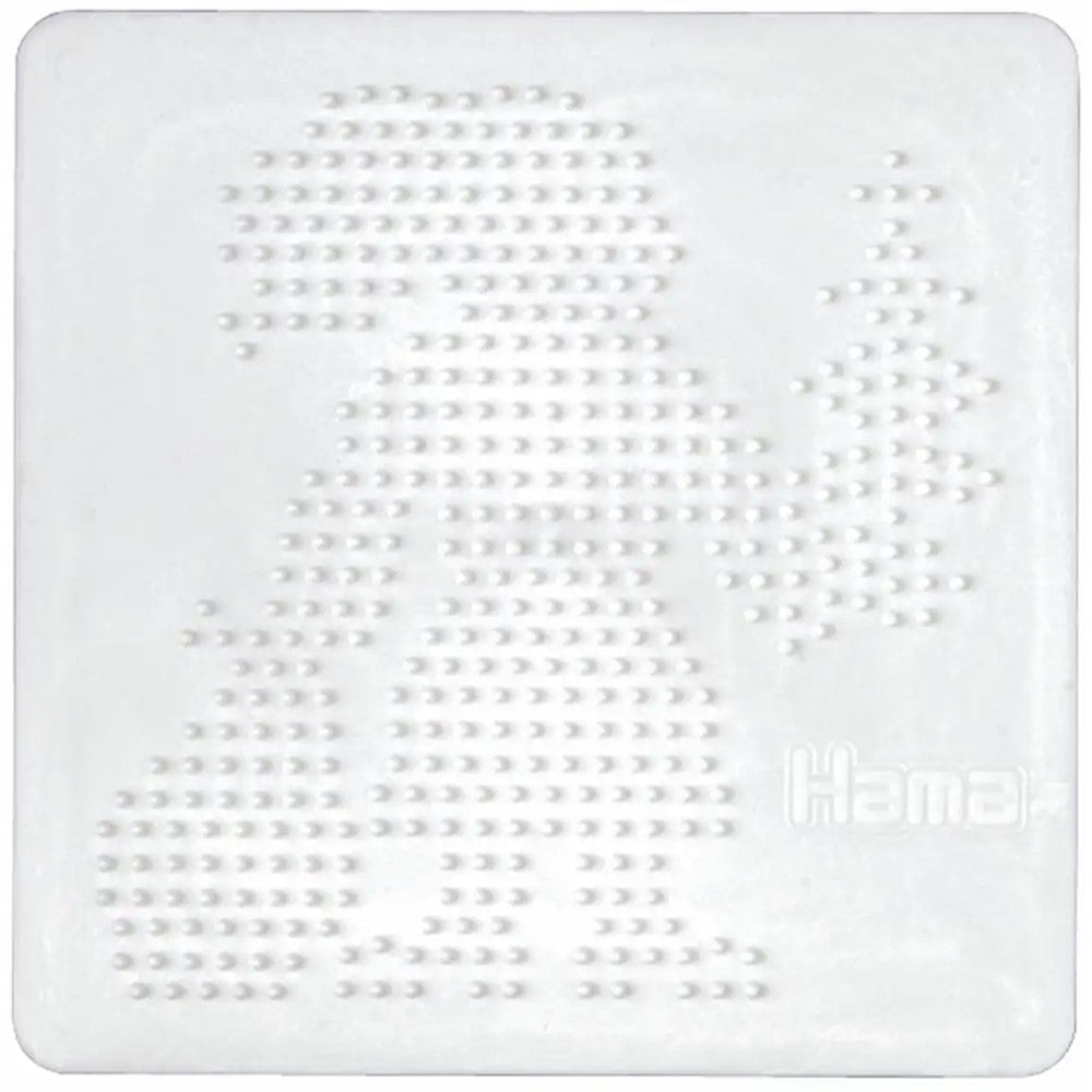 Hama Stiftplatte für Bügelperlen midi Weihnachtsmann
