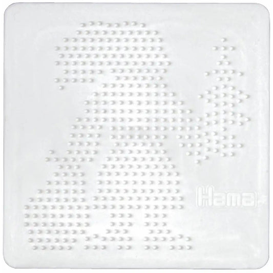 Hama Stiftplatte für Bügelperlen midi Weihnachtsmann