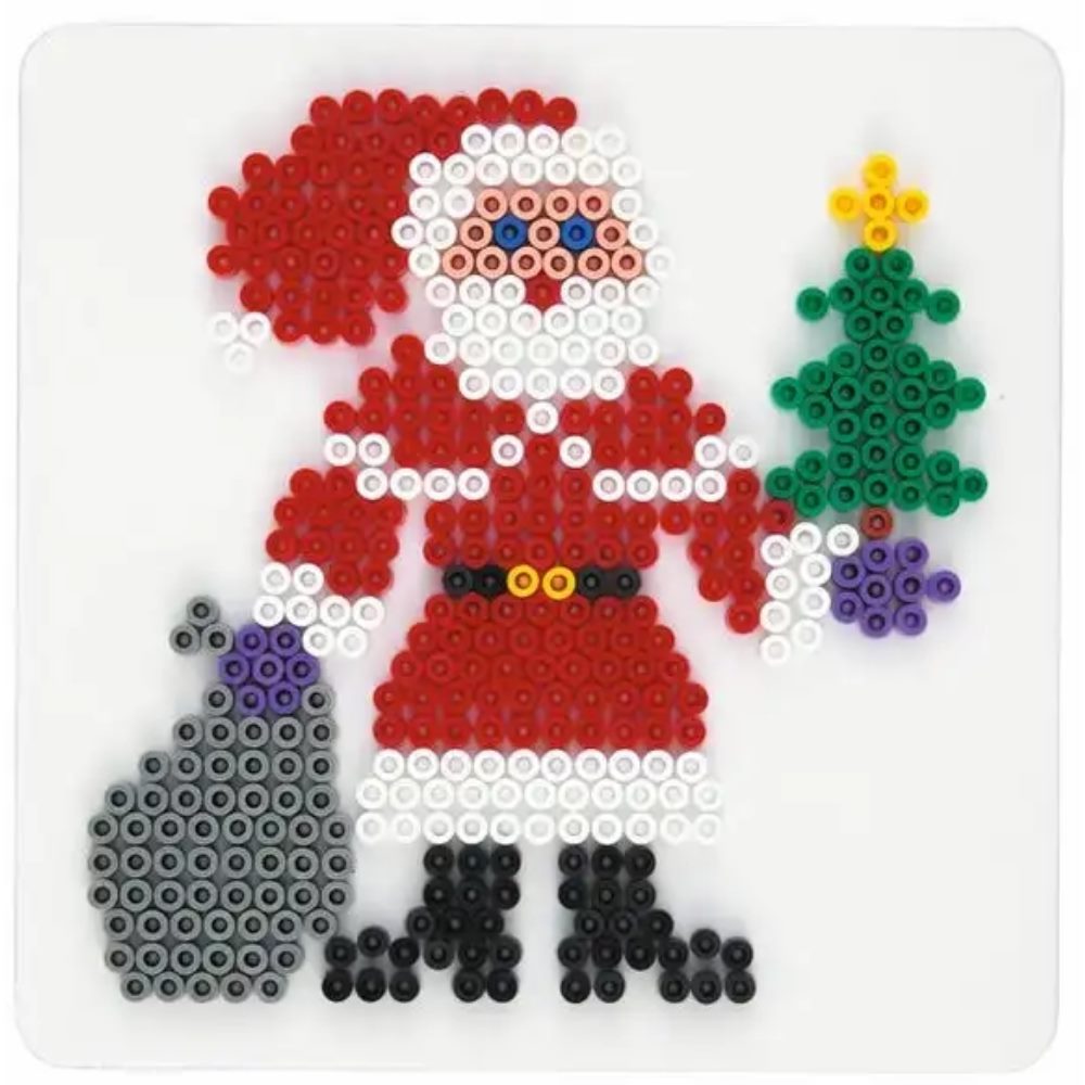 Hama Stiftplatte für Bügelperlen midi Weihnachtsmann