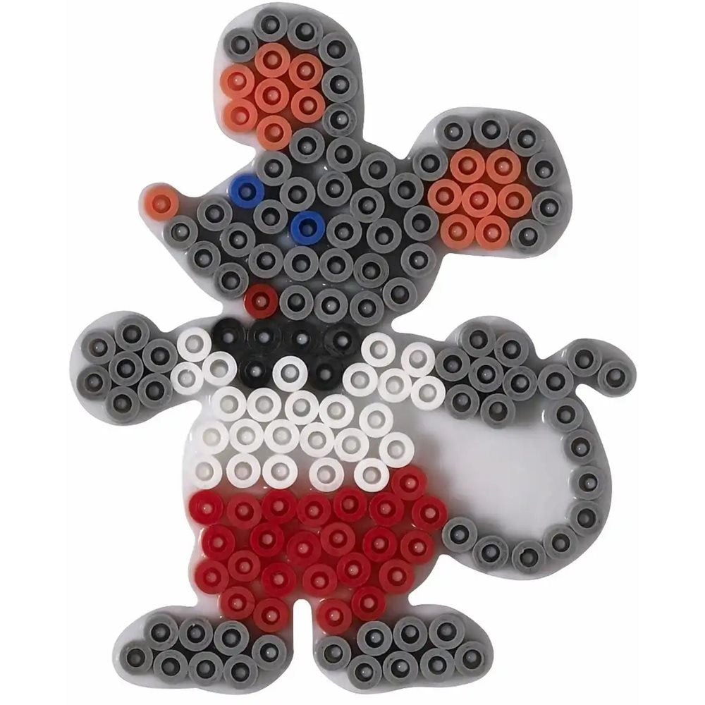 Hama Stiftplatte für Bügelperlen midi Maus