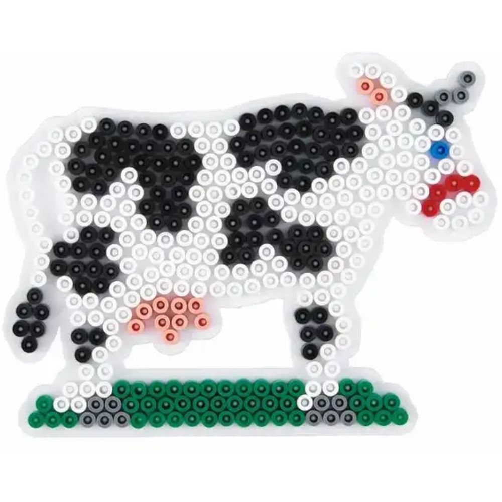 Hama Stiftplatte für Bügelperlen midi Kuh