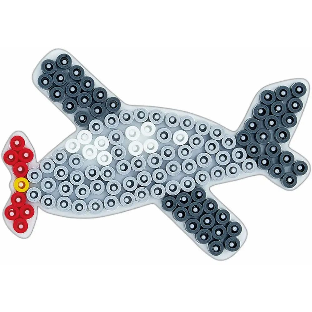 Hama Stiftplatte für Bügelperlen midi Flugzeug