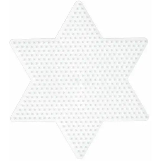 Hama Stiftplatte für Bügelperlen midi Stern groß