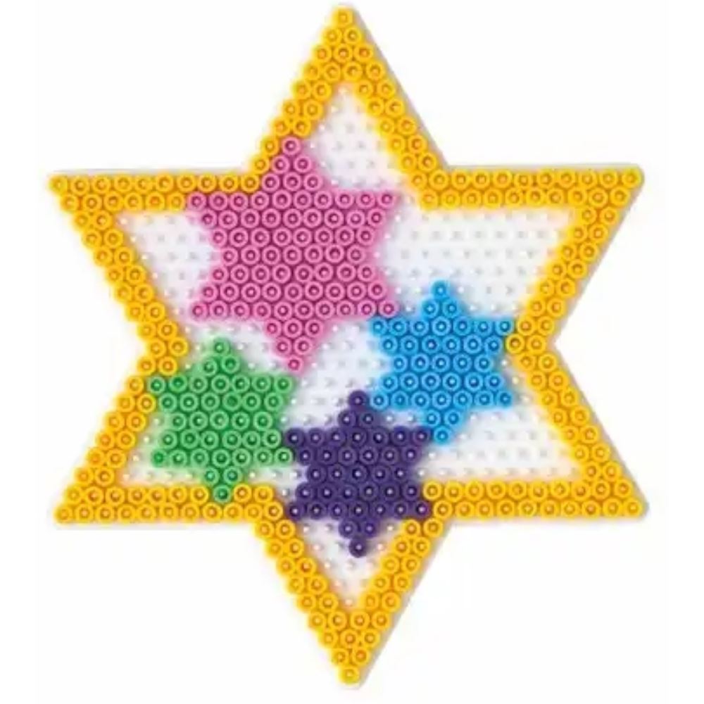 Hama Stiftplatte für Bügelperlen midi Stern groß