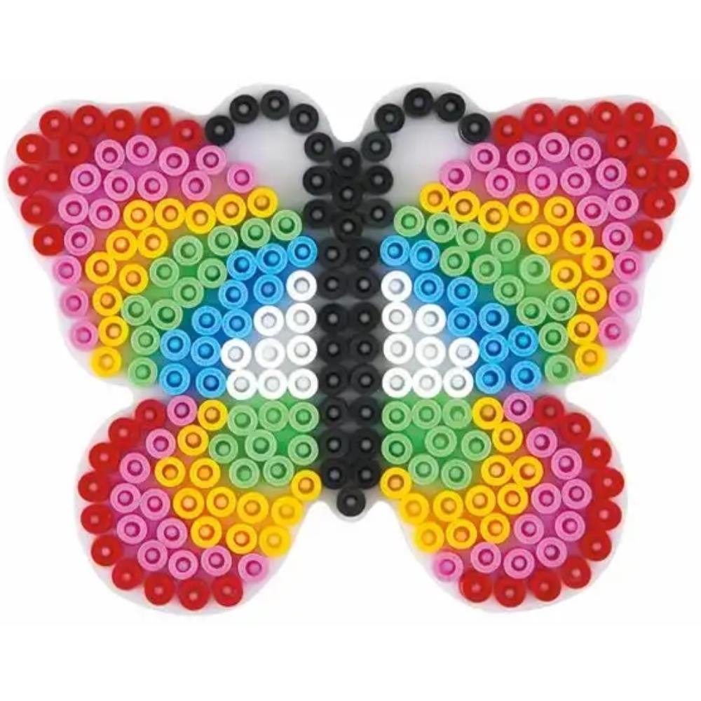 Hama Stiftplatte für Bügelperlen midi Schmetterling