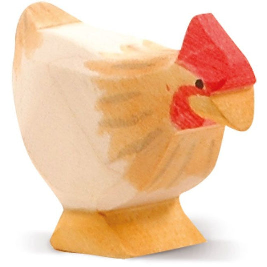 Ostheimer 13132 Huhn ocker stehend
