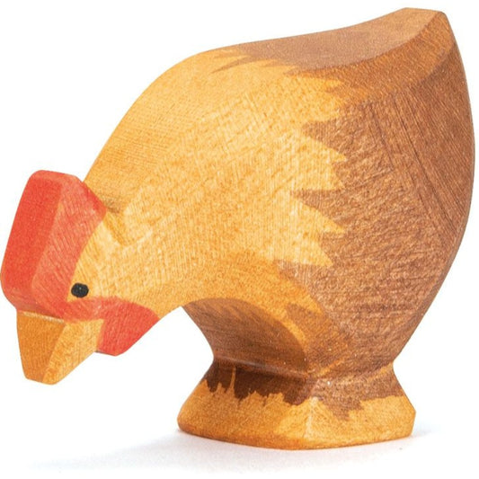 Ostheimer 13123 Huhn braun pickend