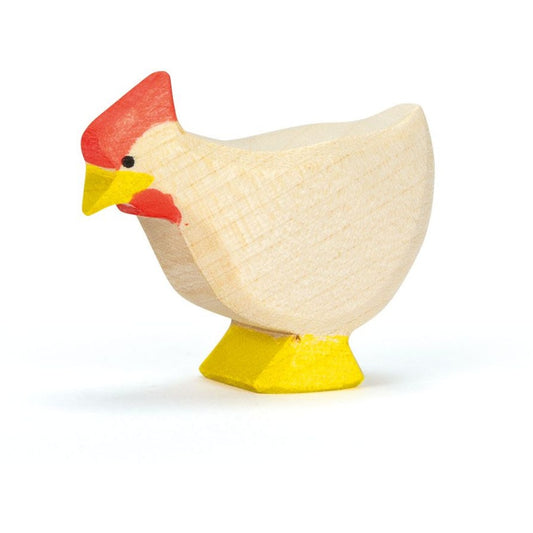 Ostheimer 13112 Huhn weiß stehend