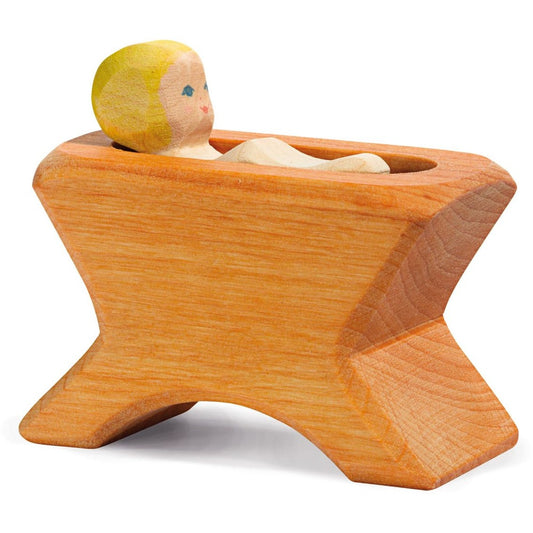Ostheimer 40403 Krippe mit Kind