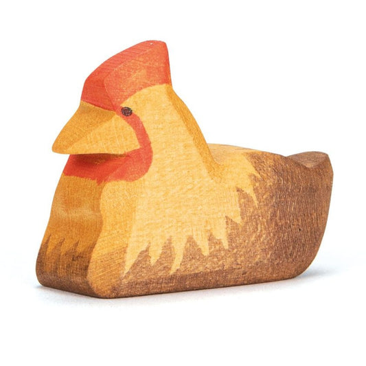 Ostheimer 13122 Huhn braun liegend