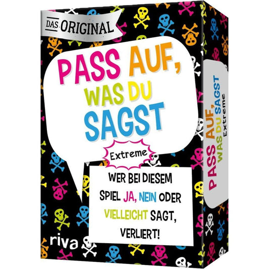 Kartenspiel Pass auf, was du sagst - Extreme
