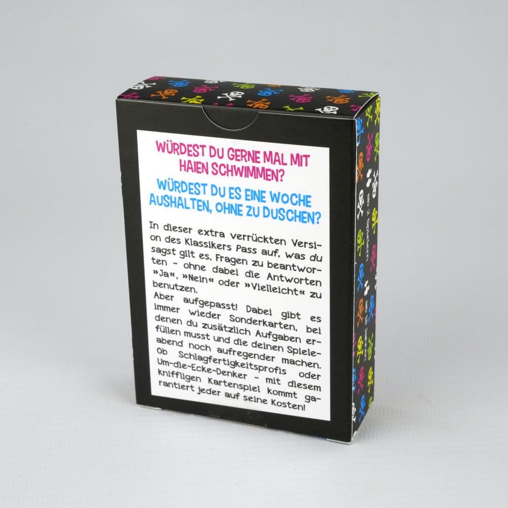 Kartenspiel Pass auf, was du sagst - Extreme