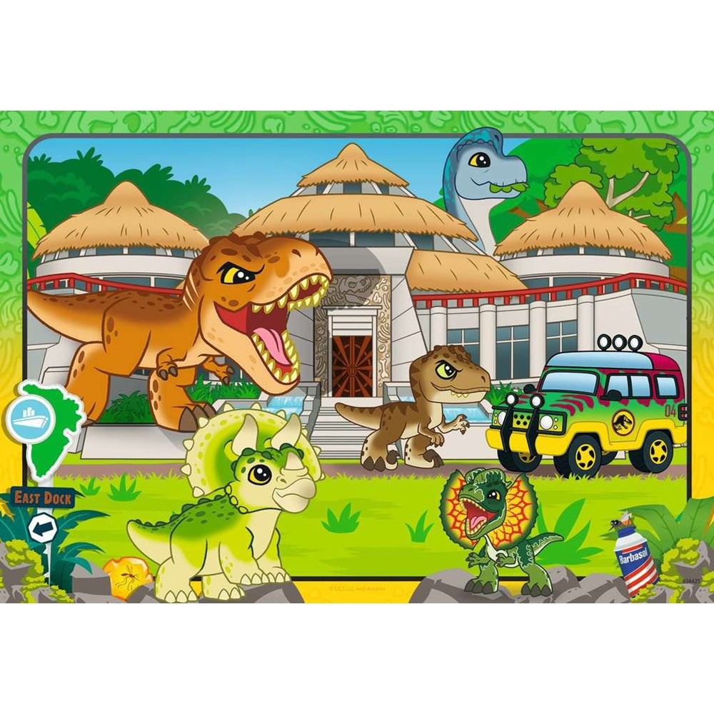 Ravensburger Puzzle 2 X 24 Teile Leben in der Wildnis