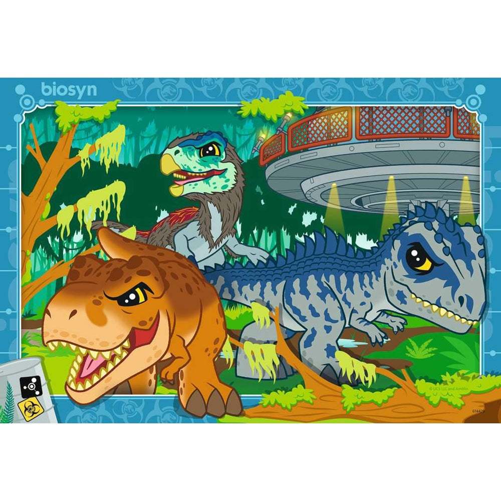 Ravensburger Puzzle 2 X 24 Teile Leben in der Wildnis