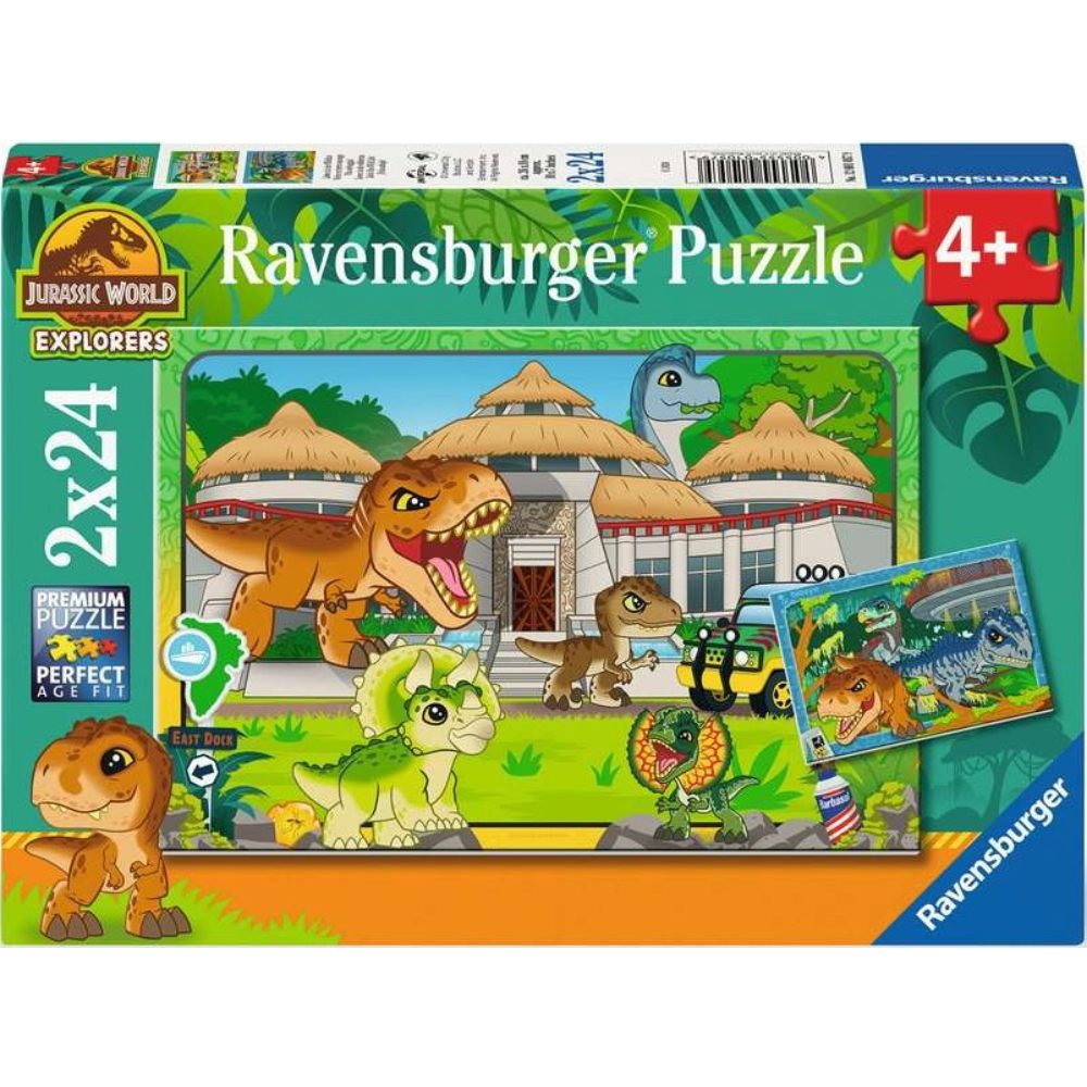 Ravensburger Puzzle 2 X 24 Teile Leben in der Wildnis