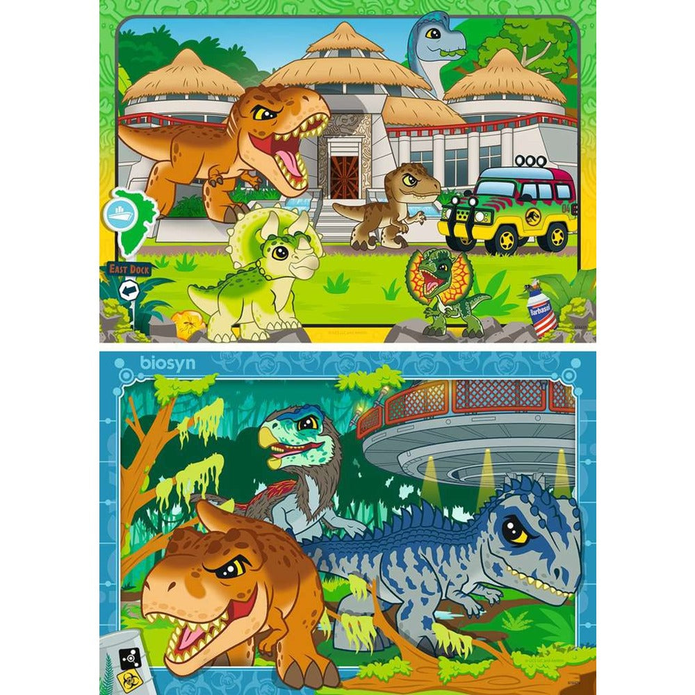Ravensburger Puzzle 2 X 24 Teile Leben in der Wildnis