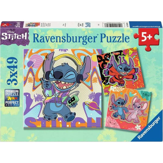 Ravensburger Puzzle 3 X 49 Teile Einfach nur spielen