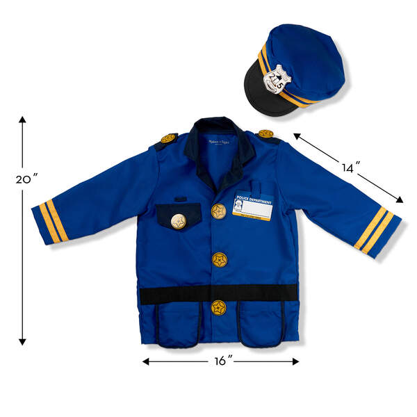Kostüm Polizist
