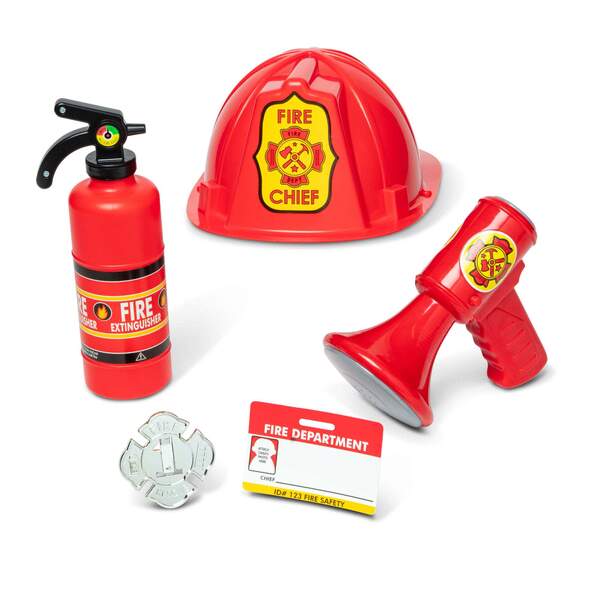 Kostüm Feuerwehr