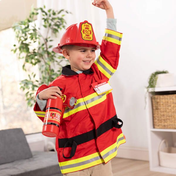 Kostüm Feuerwehr