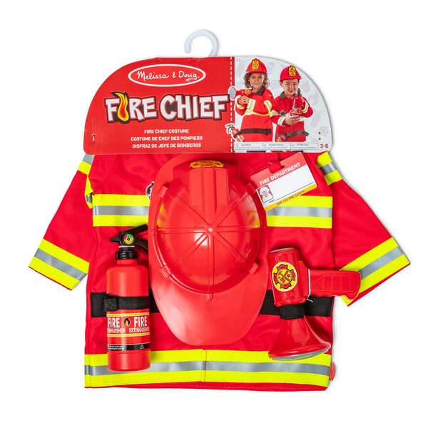 Kostüm Feuerwehr