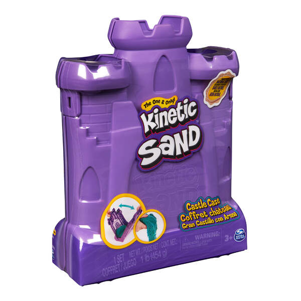 Kinetic Sand Castle Case 454g