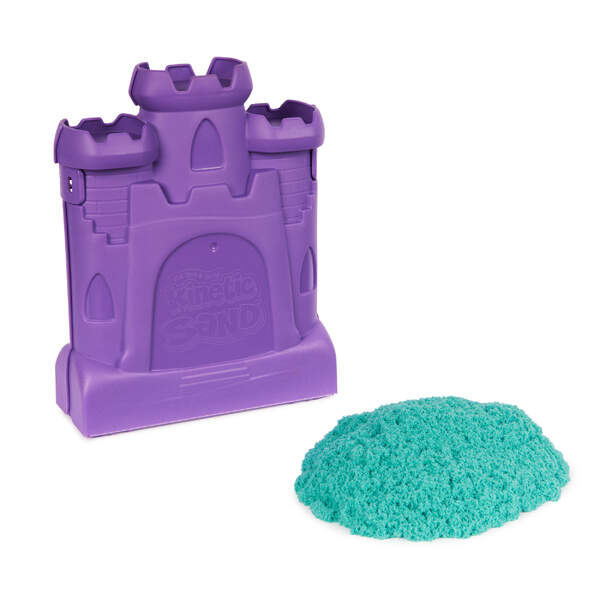 Kinetic Sand Castle Case 454g