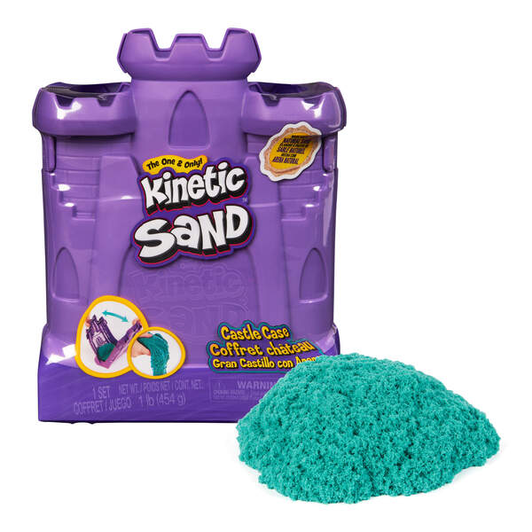 Kinetic Sand Castle Case 454g