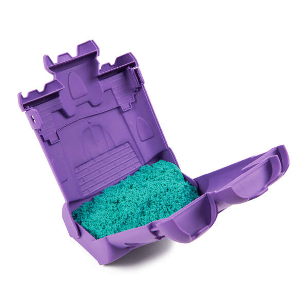 Kinetic Sand Castle Case 454g