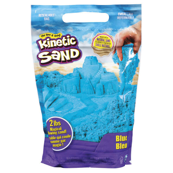 Kinetic Sand Colour Bag Blau (907g)