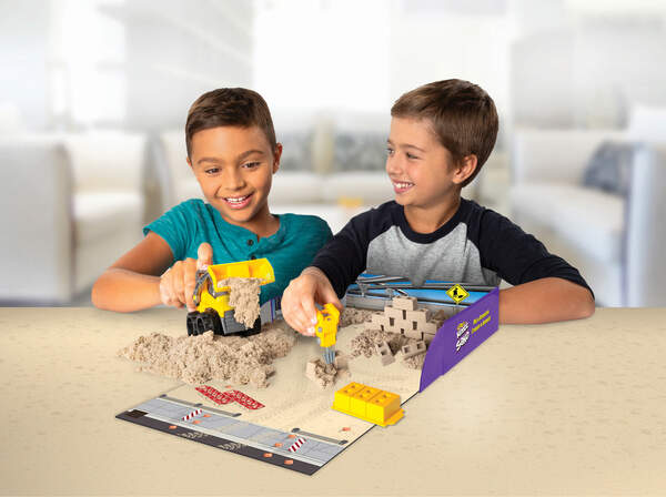 Kinetic Sand Dig and Demolish (454g)