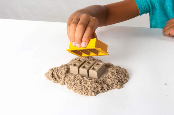 Kinetic Sand Dig and Demolish (454g)