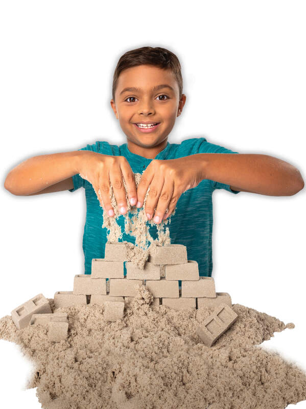 Kinetic Sand Dig and Demolish (454g)