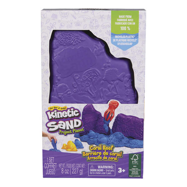 Kinetic Sand Eco - Coral Reef (227g)