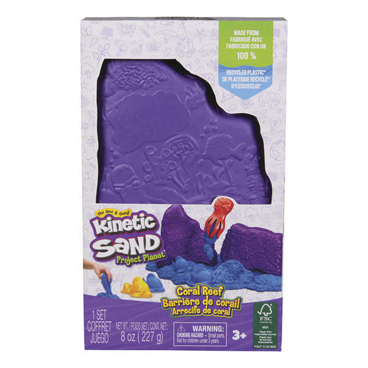 Kinetic Sand Eco - Coral Reef (227g)