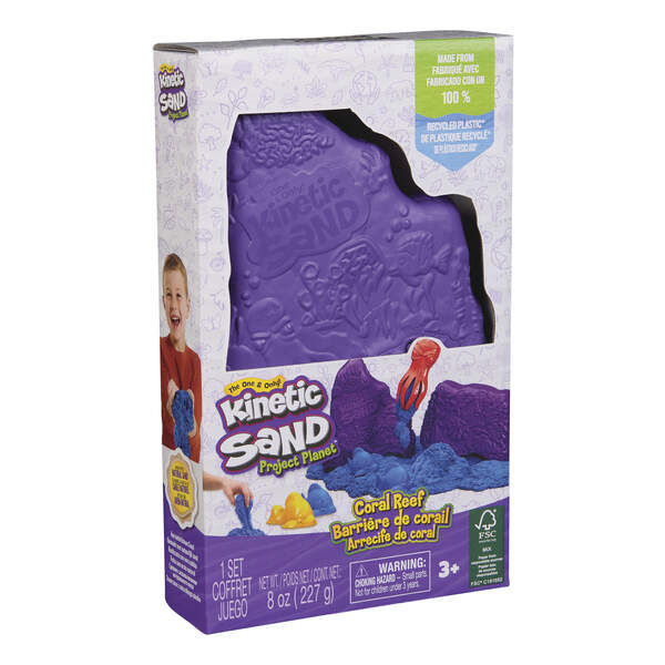 Kinetic Sand Eco - Coral Reef (227g)