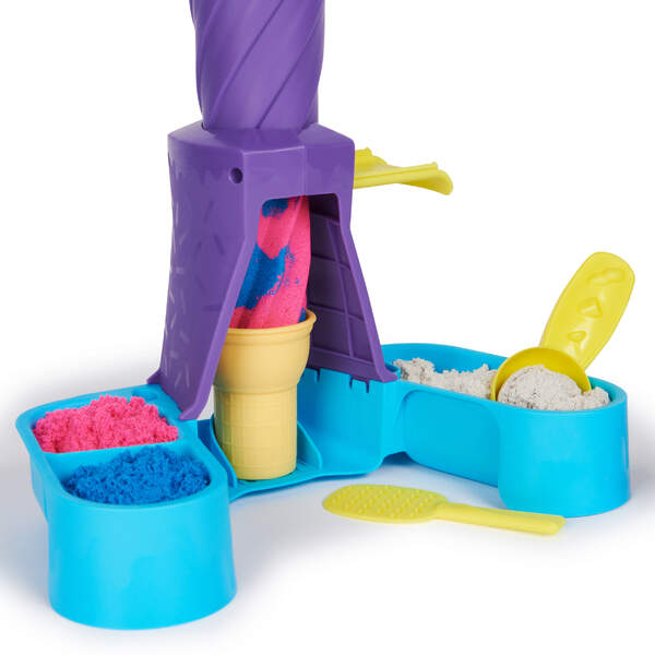 Kinetic Sand Soft Serve Ice Cream Station (397g)