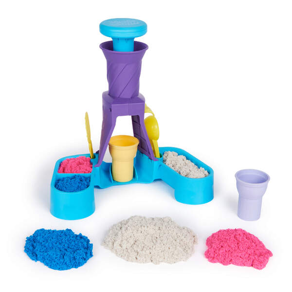 Kinetic Sand Soft Serve Ice Cream Station (397g)
