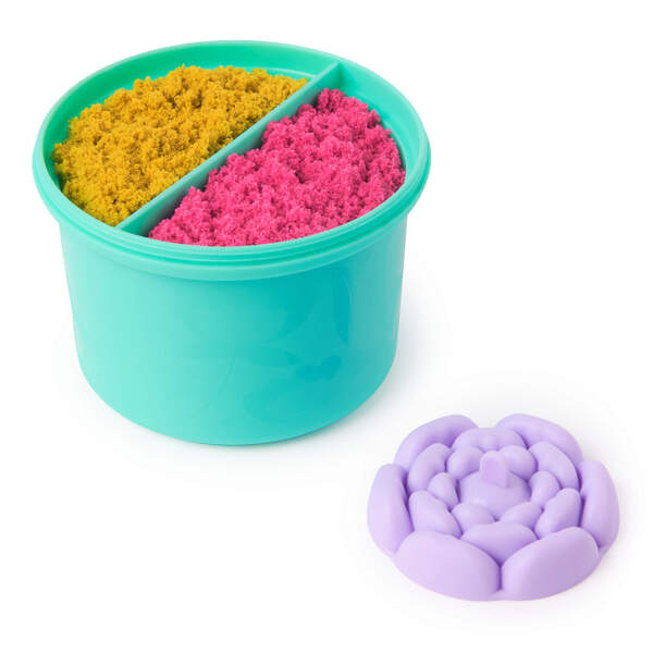 Kinetic Sand Squish Blossom (227g)