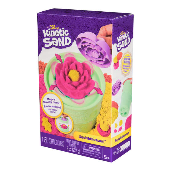 Kinetic Sand Squish Blossom (227g)